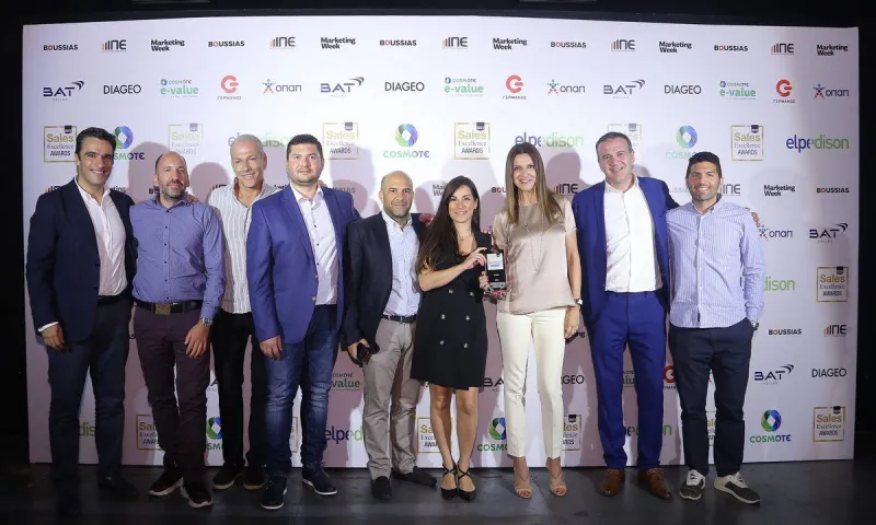 OΠΑΠ: Κορυφαίες διακρίσεις στα Sales Excellence Awards