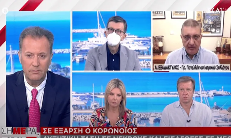 «Ρώσικη ρουλέτα» με την υγεία μας; - Θανάσης Εξαδάκτυλος: «Δεν θα μάθουμε ποτέ αν οι πολλές δόσεις είναι επικίνδυνες»!