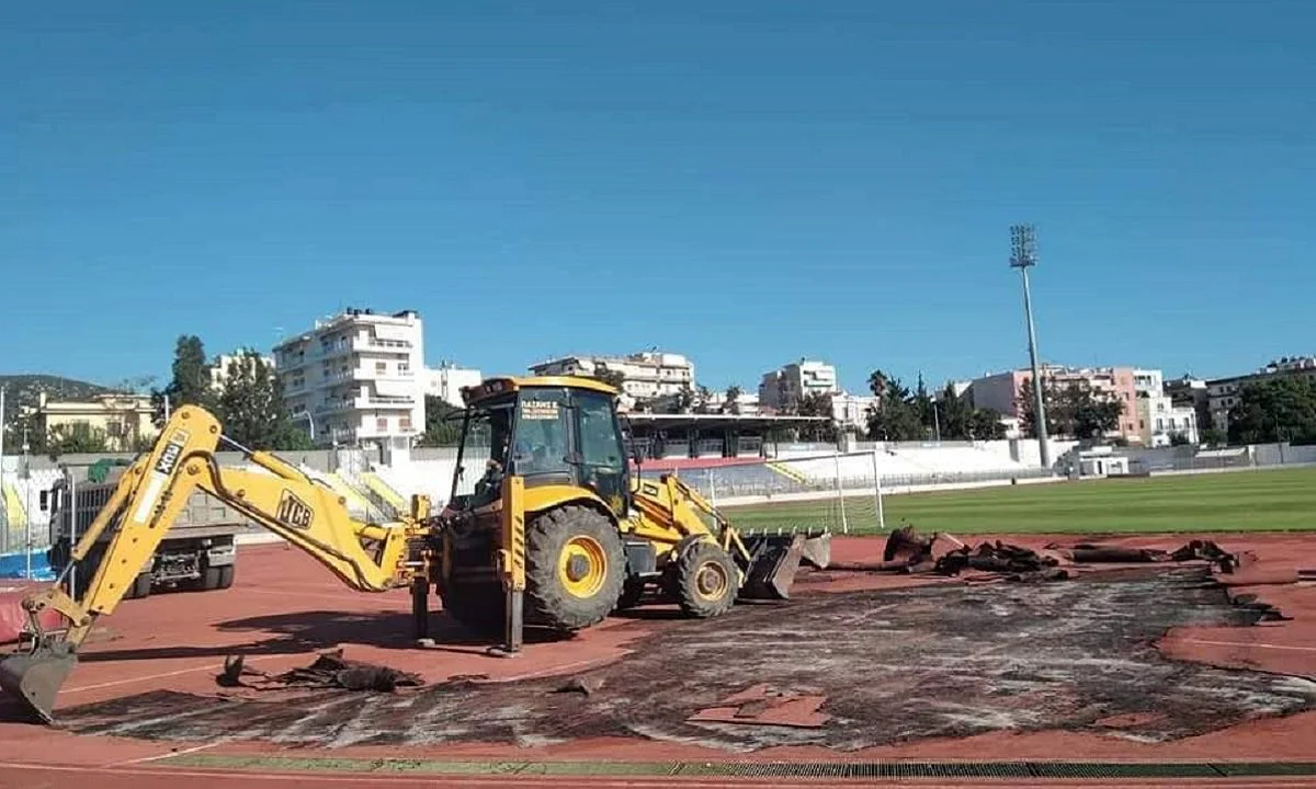 Στίβος: Έργα σε Μυτιλήνη και Καλλονή