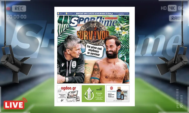 e-Sportime (7/7): Κατέβασε την ηλεκτρονική εφημερίδα – Το Survivor είναι αθλητισμός - Ποιος κέρδισε πραγματικά!