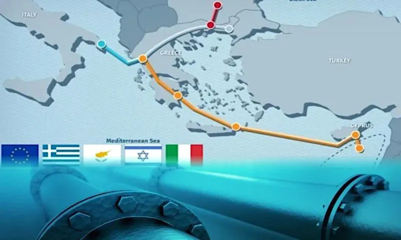 Εast Med: Ξεκλειδώνει με την ευλογία της Ε.Ε. και των Αμερικάνων ο αγωγός