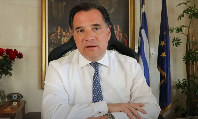 Άδωνις Γεωργιάδης: Μάταιη προσπάθεια να υποβαθμίσει την εθνική ντροπή του Turkaegean - Μίλησε για «εθνικιστικές υπερβολές»!