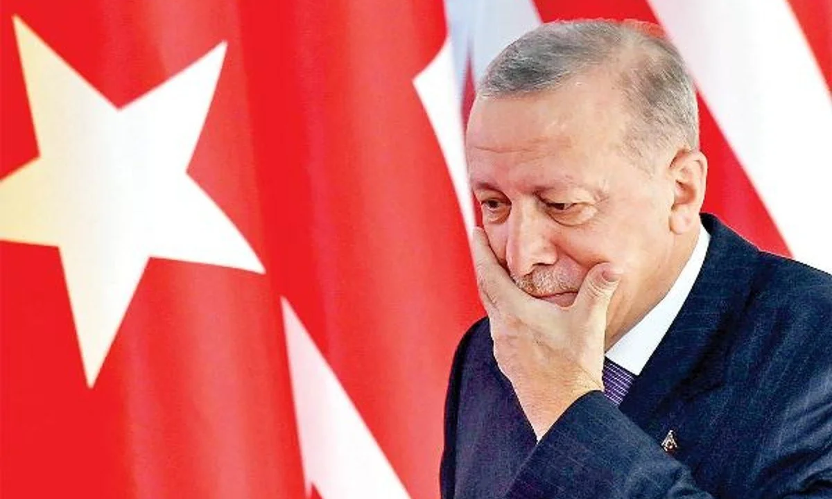 «Φωτιά» άναψε στον Ερντογάν η νεαρή μεταφράστριά του η οποία έβγαλε μια φωτογραφία που σχολιάστηκε αρνητικά στην Τουρκία.