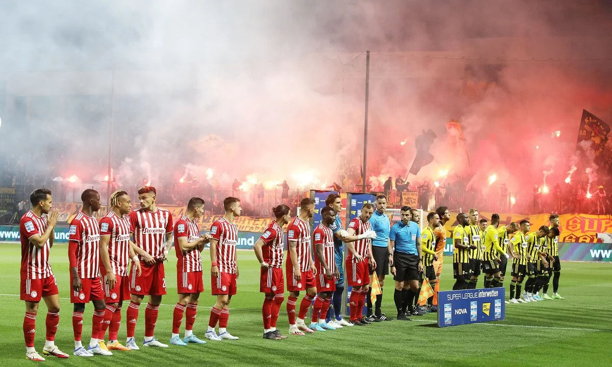 Άρης και Ολυμπιακός κοντράρονται στις 21:00 σε φιλική αναμέτρηση περίπου δέκα μέρες πριν ξεκινήσουν τις ευρωπαϊκές του υποχρεώσεις.