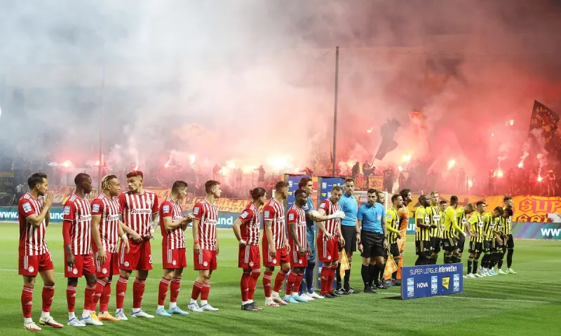 Άρης - Ολυμπιακός: Το κανάλι μετάδοσης του φιλικού αγώνα