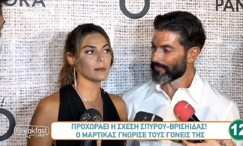 Survivor: Η «μαντάμ» Βρισηίδα και ο «αλήτης» Μαρτίκας!