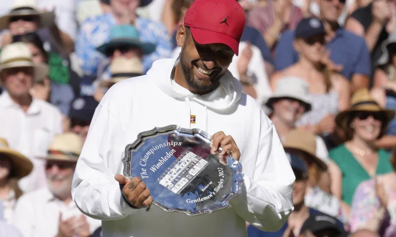 Νικ Κύργιος: Στο Wimbledon έδωσε απάντηση σε όλα τα «αν» της καριέρας του