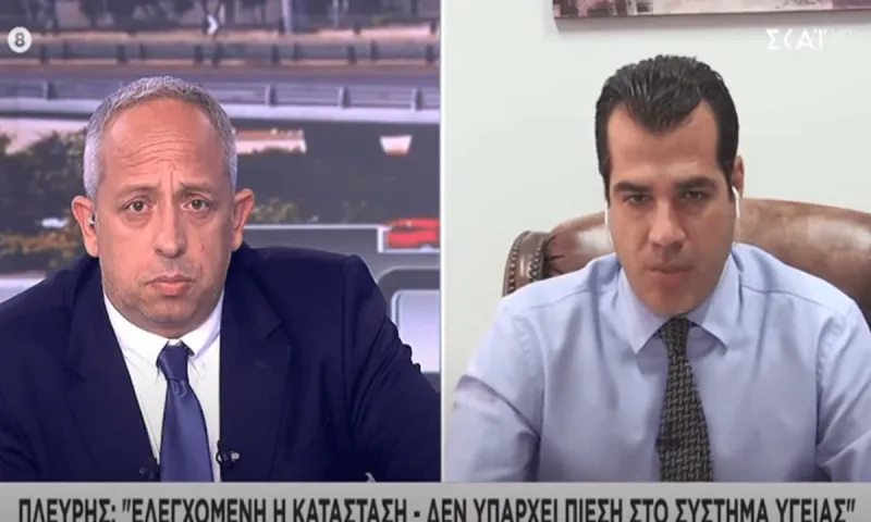Θάνος Πλεύρης: Άλλα αντ’ άλλων για την υπερβάλλουσα θνητότητα - «Έως το 2021 τα πηγαίναμε καλά»!