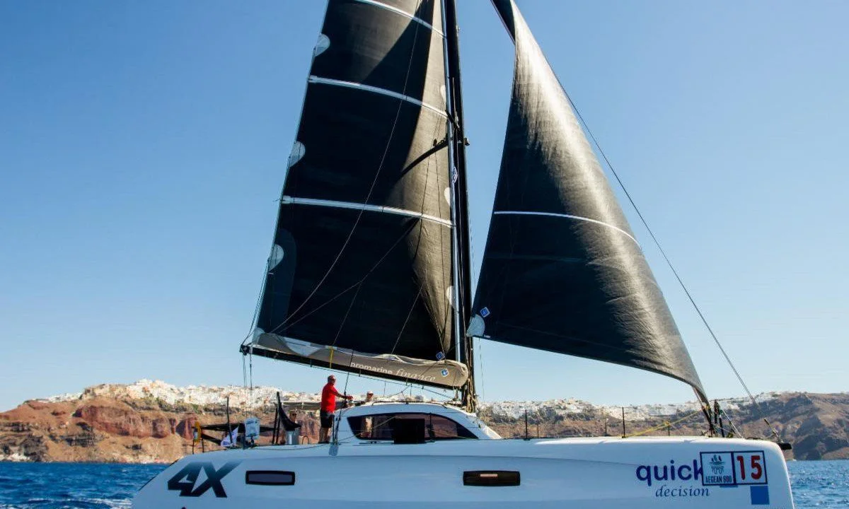 Ο στόλος του AEGEAN 600 «πετάει» στα νερά του Αιγαίου