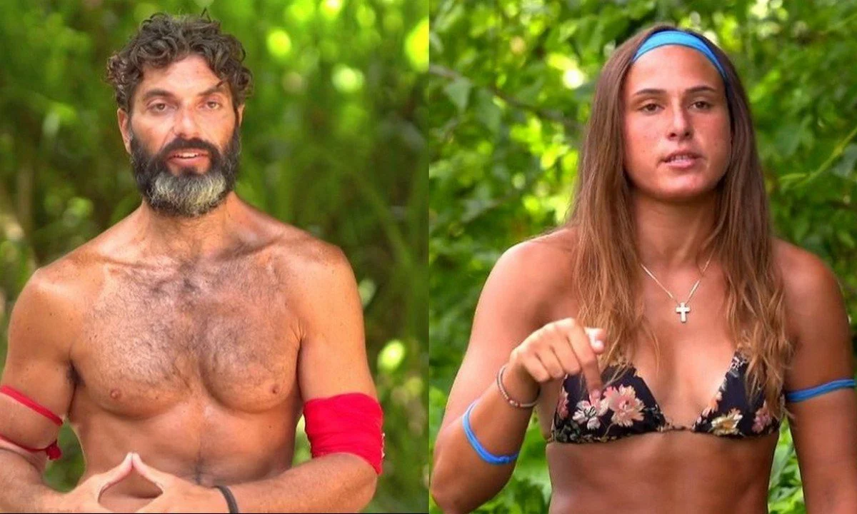 Survivor: Μαρτίκας - Ασημίνα - Δάντης μαζί για φαγητό