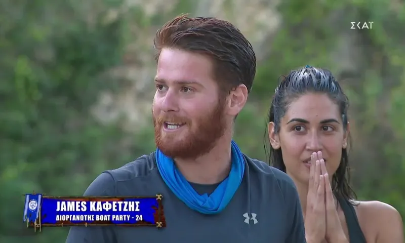 Survivor spoiler 13/7: Πόσο πιθανό είναι να μπει ο Τζέημς Καφετζής στο All-Star;