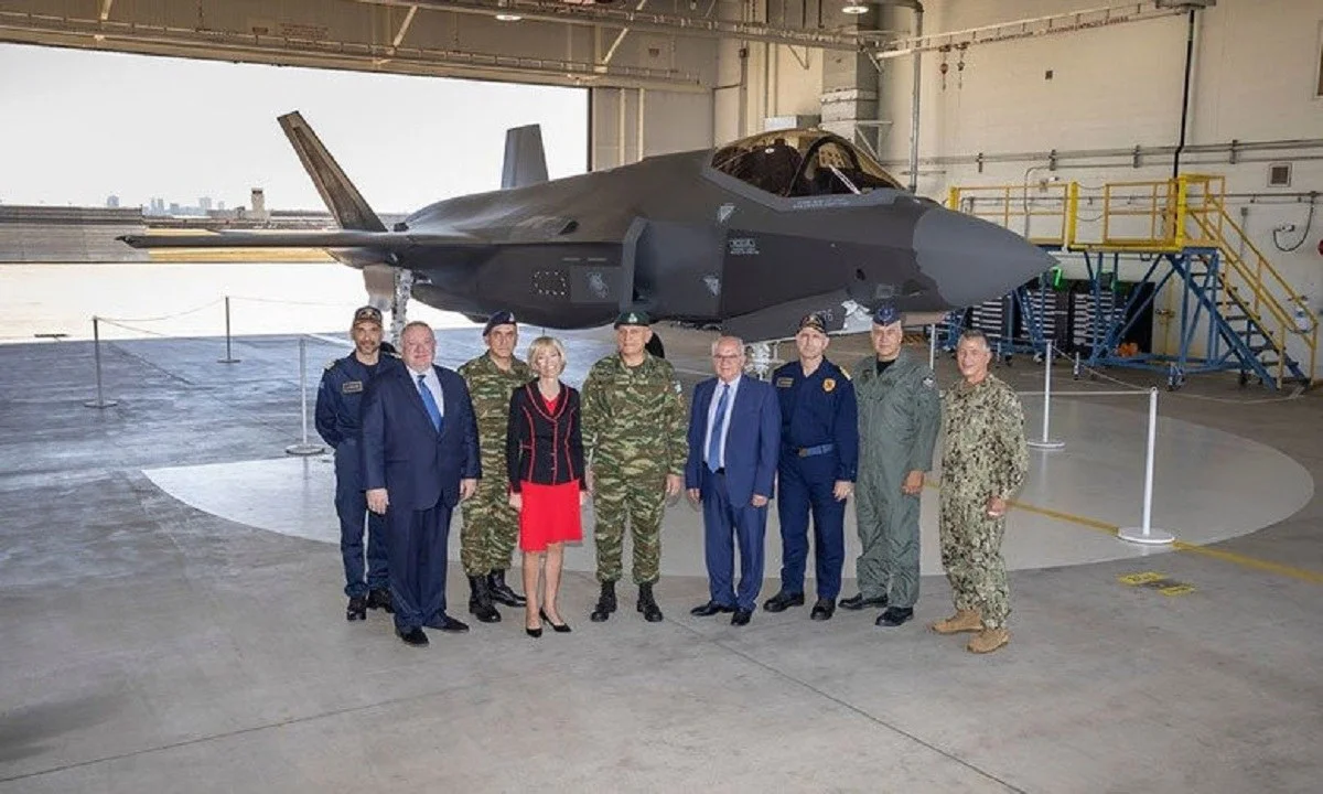 Toυρκία: Το 2026 θα πάρει τα F-35 η Ελλάδα