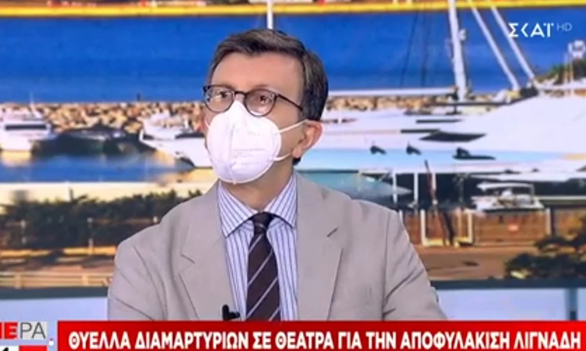 Ενώ το πανελλήνιο «βράζει» από την παράλογη απόφαση αποφυλάκισης του Δ. Λιγνάδη, ο Α. Πορτοσάλτε βλέπει μόνο ευθύνες του... ΣΥΡΙΖΑ.