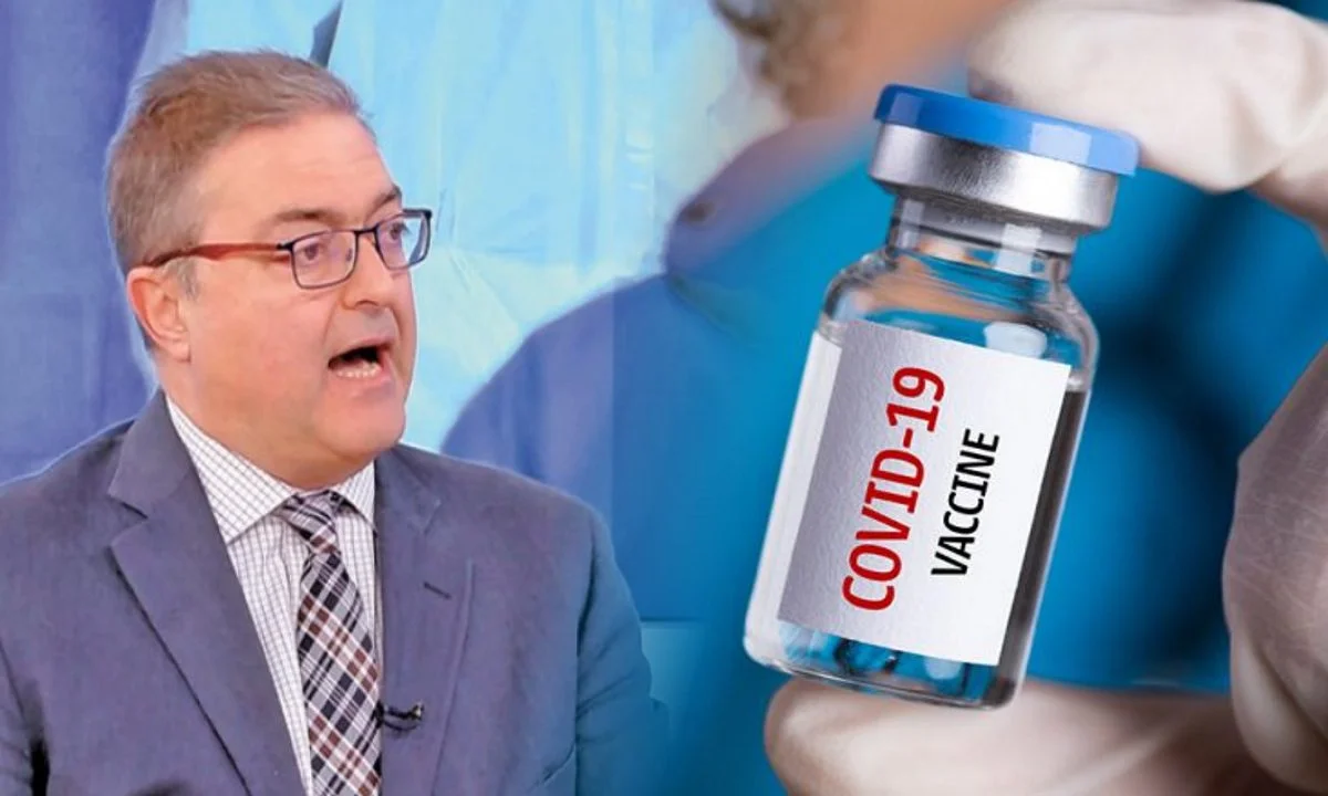 Ξεπέρασε κάθε προηγούμενο «ρεκόρ» τρομολαγνείας ο Θεόδωρος Βασιλακόπουλος, που πλέον επιχειρεί να τρομοκρατήσει τους τριπλο - εμβολιασμένους.