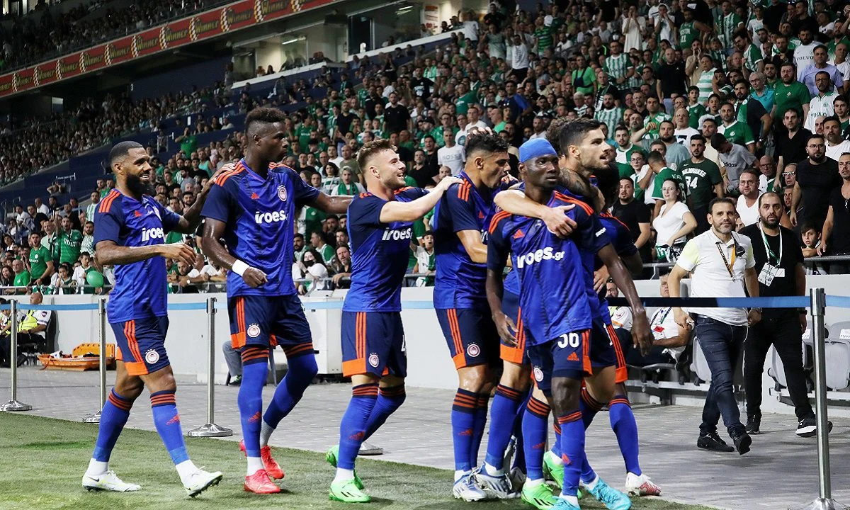 Άνοδος μέσω Ολυμπιακού για την Ελλάδα στο UEFA Ranking