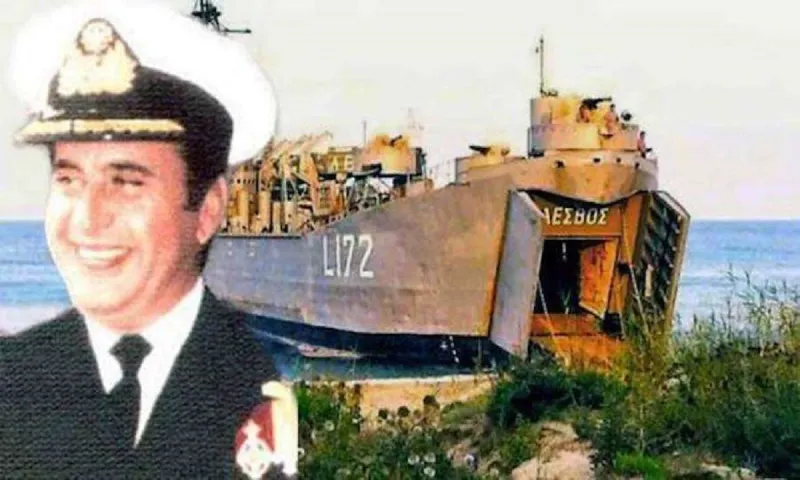 Ελευθέριος Χανδρινός: O ηρωικός ανθυποπλοίαρχος που ισοπέδωσε τους Τούρκους