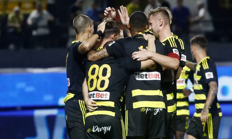 Άρης - Γκόμελ 5-1 (ΤΕΛΙΚΟ) - Σόου «κιτρίνων» και Γκρέι