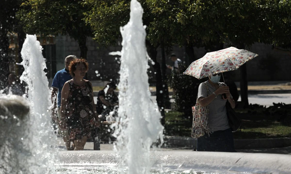 Αρναούτογλου καιρός (22/7): Ξεκινάει καύσωνας διαρκείας - Πλησιάζουμε τα 40άρια