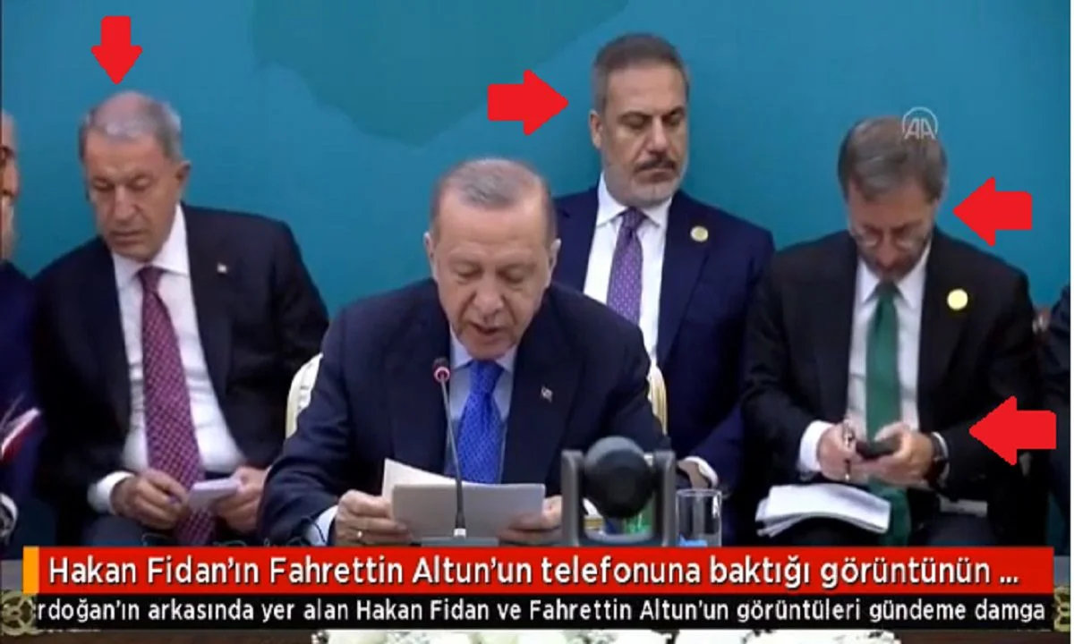 Έλεγε ότι του κατέβει ο Ερντογάν; – Δείτε τους συμβούλους του να ψάχνονται