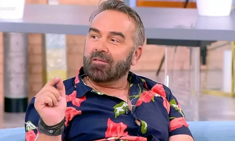 Γκουντάρας: Ατύχημα για τον παρουσιαστή - Ποια είναι η κατάστασή του
