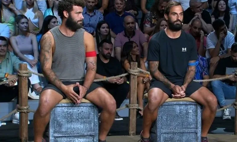 Survivor: Ο Στάθης Σχίζας αντέγραψε τον Άρη Σοϊλέδη