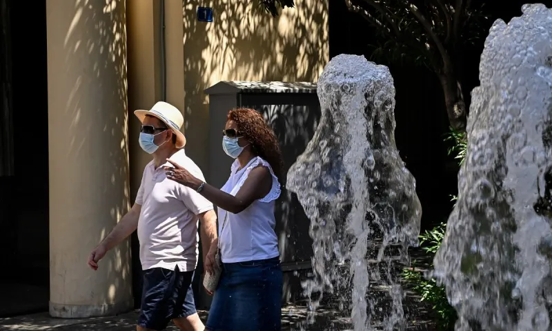 Καιρός (27/7): Στα ύψη το θερμόμετρο - Που υπάρχει πιθανότητα καταιγίδας