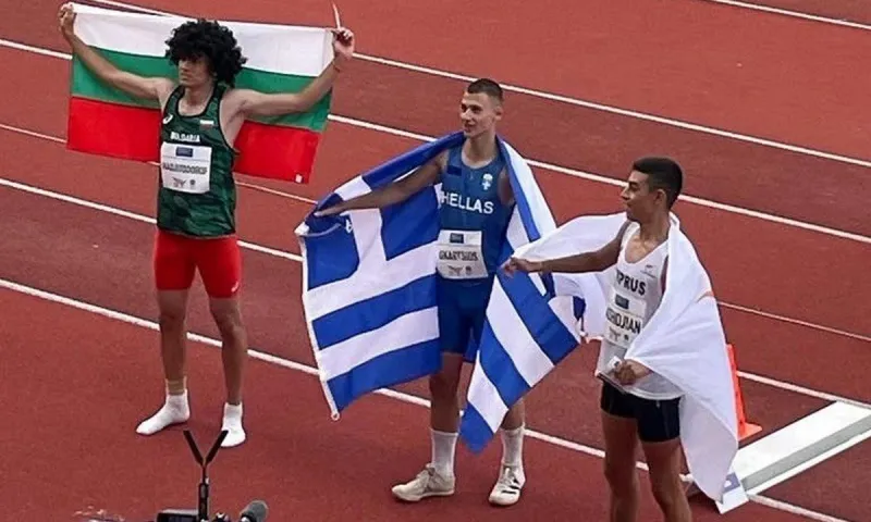 Ευρωπαϊκό Φεστιβάλ Νεότητας: Χρυσό μετάλλιο για τον Γιάννη Γκάρτσιο
