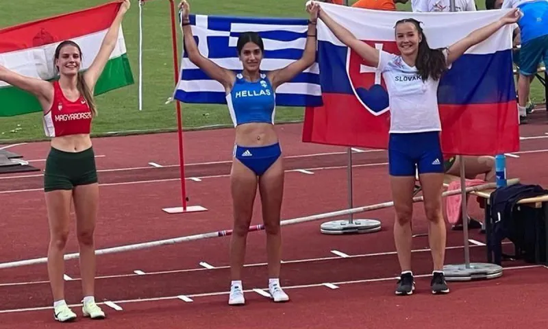 Ολυμπιακό Φεστιβάλ Νεότητας: Πρωτιά για την Παναγιώτου