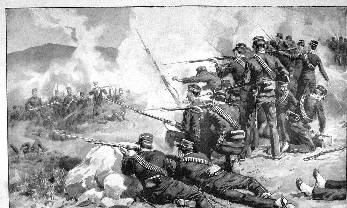 Ήταν 22 Νοεμβρίου του 1897 όταν γράφτηκε το τέλος του Ελληνοτουρκικού πολέμου στην Κωνσταντινούπολη ή όπως αλλιώς ονομάστηκε, Μαύρο '97.