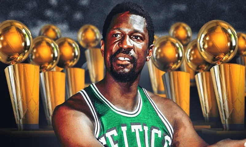 NBA: Έφυγε από τη ζωή ο θρύλος των Σέλτικς, Μπιλ Ράσελ - Η τεράστια καριέρα που αφήνει πίσω του