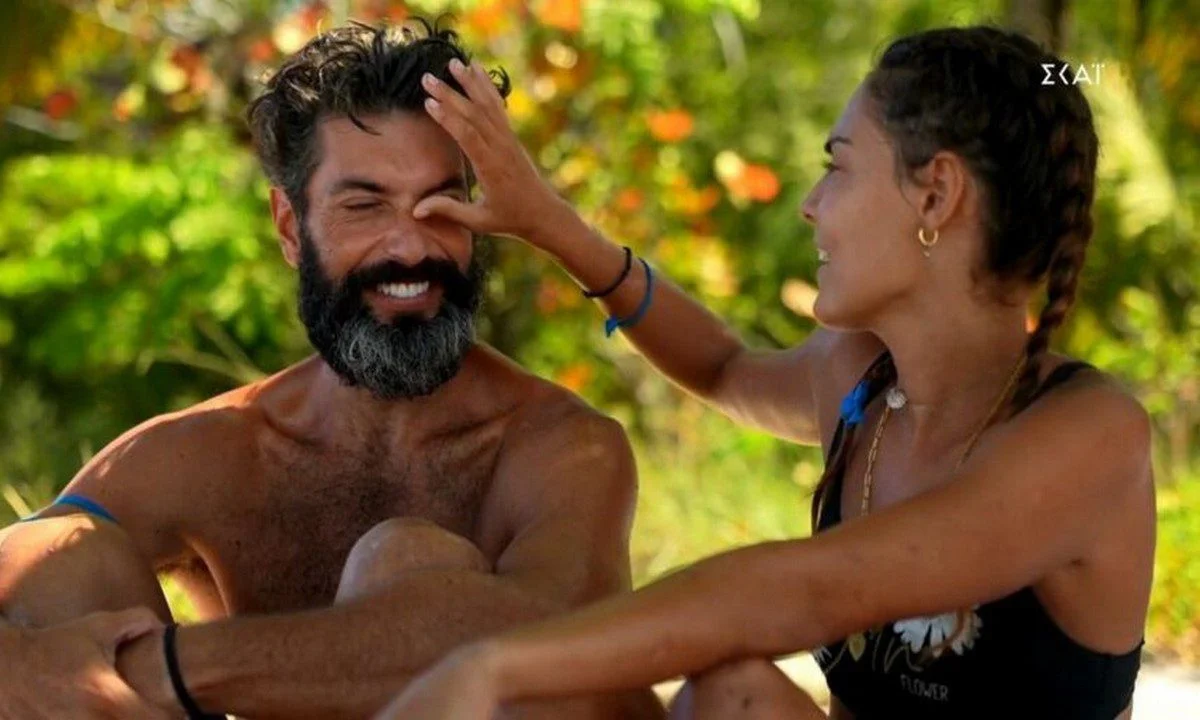 Survivor: Αχώριστοι Μαρτίκας και Βρισηίδα - Η απάντηση στα σενάρια χωρισμού (pics)
