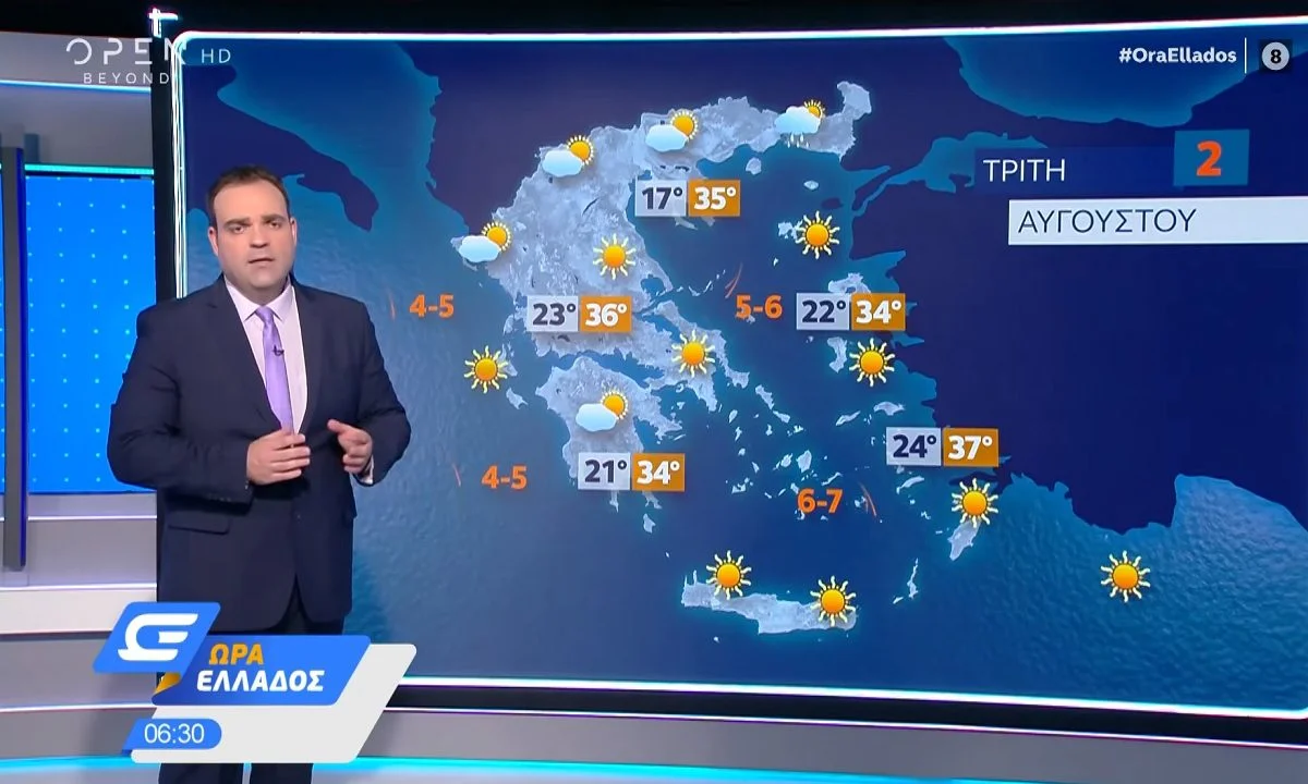 Καιρός: Βροχές και καταιγίδες στην καρδία του Αυγούστου - Πού και πότε θα χτυπήσουν!