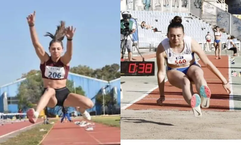 Παγκόσμιο Κ20: Δεν τα κατάφεραν στο μήκος Λυρή και Μπερτσιμά – Μακριά από τα ρεκόρ τους