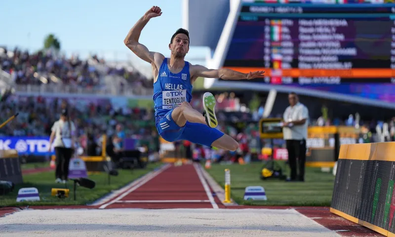 Μίλτος Τεντόγλου: Πρωτιά στο Diamond League με άλμα στα 8,13 μέτρα!