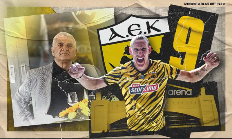 AEK: Μελισσανίδης σε Αλμέιδα για έναν Βίντα στην επίθεση – «Πάρε όποιον θέλεις» - Τρελά λεφτά για φορ!