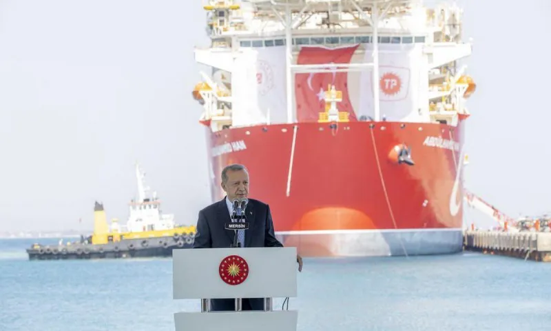Ελληνοτουρκικά: Βόρεια της Κύπρου στέλνουν οι Τούρκοι το γεωτρύπανο - Ο Ερντογάν ανακοινώνει κλιμάκωση
