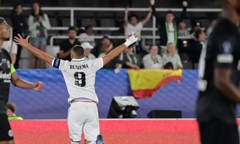 Ρεάλ Μαδρίτης - Άιντραχτ 2-0: Νέα χρονιά, ίδια «βασίλισσα» - Ο Μπενζεμά έκανε ξανά μάγια σε τερματοφύλακα!