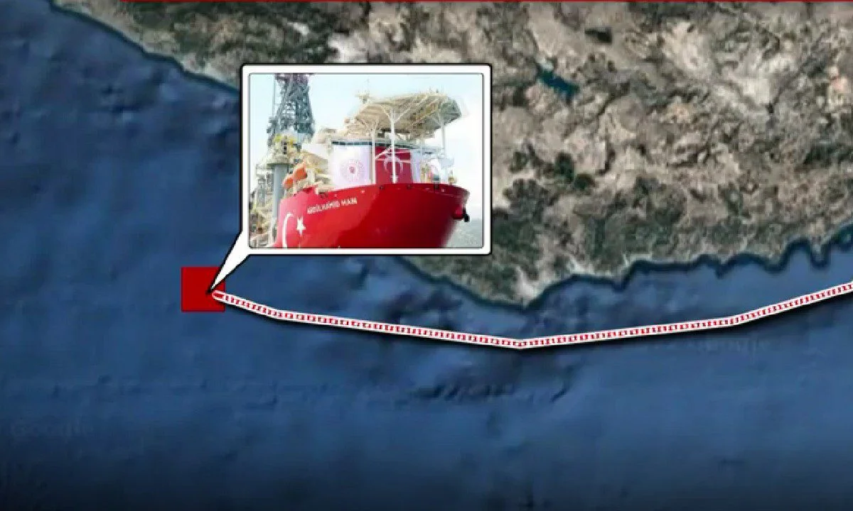 Ελληνοτουρκικά: Έφτασε στο σημείο της γεώτρησης το «Αμπντούλ Χαμίτ Χαν»