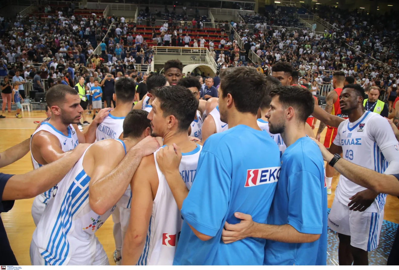Ισπανία - Ελλάδα 87-80: Η Εθνική πάλεψε στην Ισπανία, όμως δεν κατάφερε να διπλασιάσει τις φιλικές νίκες της απέναντι στους γηπεδούχους.