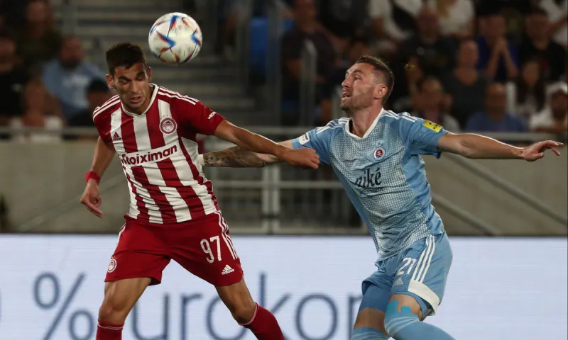 Σλόβαν Μπρατισλάβας - Ολυμπιακός 3-4 πέν. (2-2 κ.δ. & παρ.)