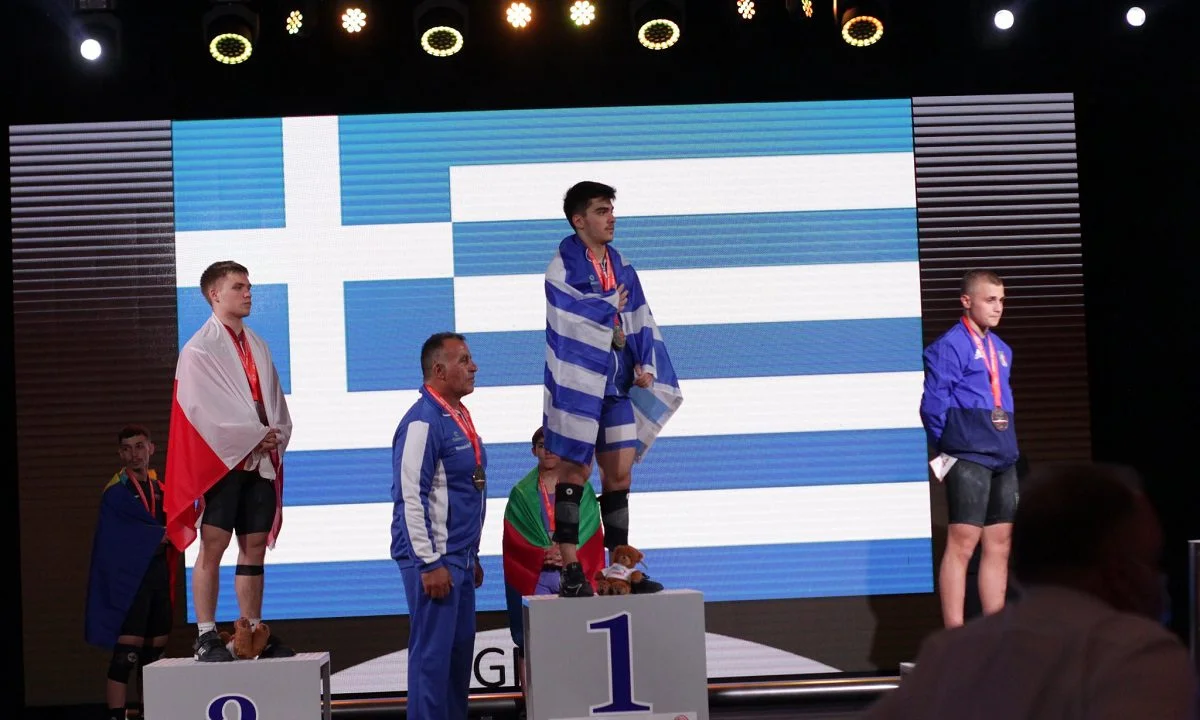 Λαμπρίδης: «Χαρίζω το χρυσό μετάλλιο στην Ελλάδα» (vids)