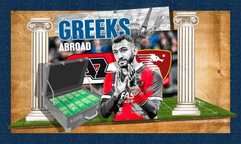 Σε αναμμένα κάρβουνα ο Βαγγέλης Παυλίδης - Τρελά λεφτά δίνει η Σαλερνιτάνα στον ίδιο και την ΑΖ