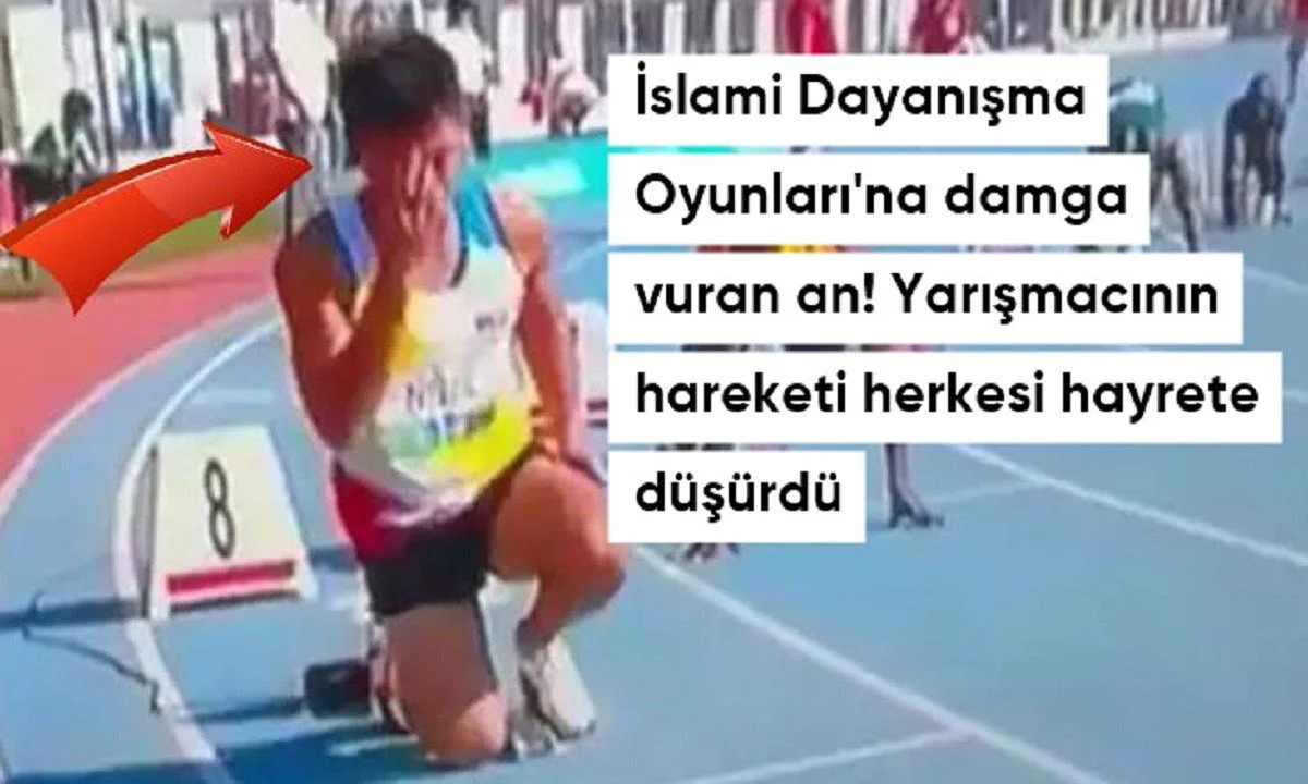 Aθλητής τους ξάφνιασε όλους σε Πανισλαμικούς Αγώνες!