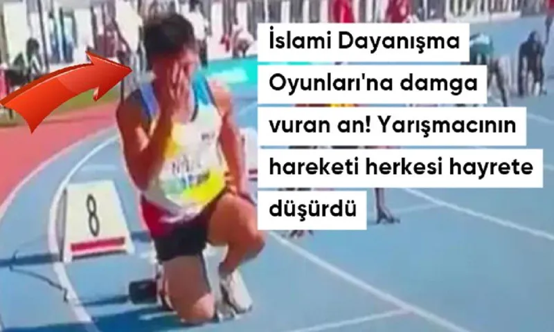 Aθλητής τους ξάφνιασε όλους σε Πανισλαμικούς Αγώνες!