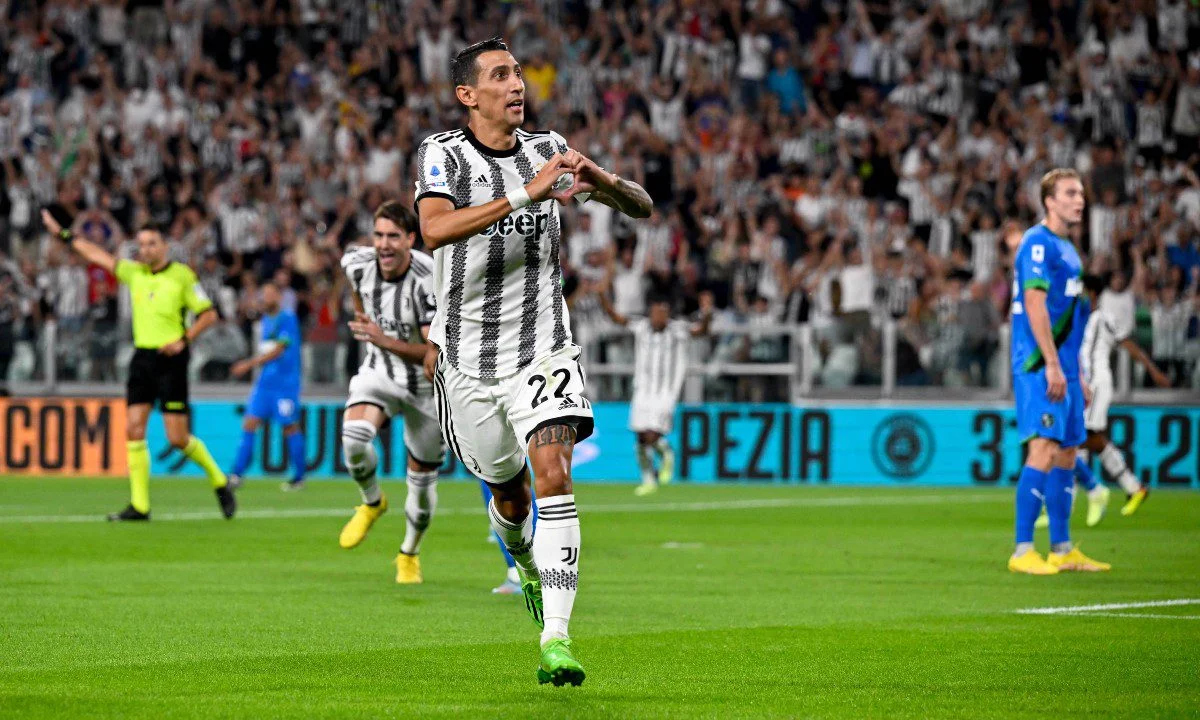 Serie A: Ονειρεμένο ντεμπούτο με τη Γιουβέντους, για τον Άνχελ Ντι Μαρία , ο οποίος πέτυχε ένα εξαιρετικό γκολ κόντρα στη Σασουόλο.