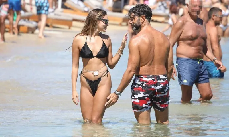 Survivor: Ασυγκράτητος ο Σπύρος Μαρτίκας με την Βρισηίδα Ανδριώτου στην παραλία (pics)