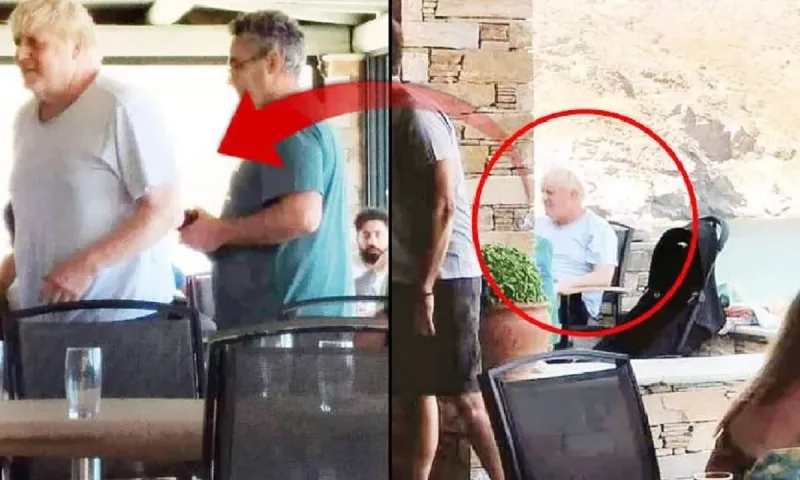Τούρκοι: Κυβερνά την Αγγλία από το Αιγαίο - Ο Τζόνσον εθεάθη στην Ελλάδα