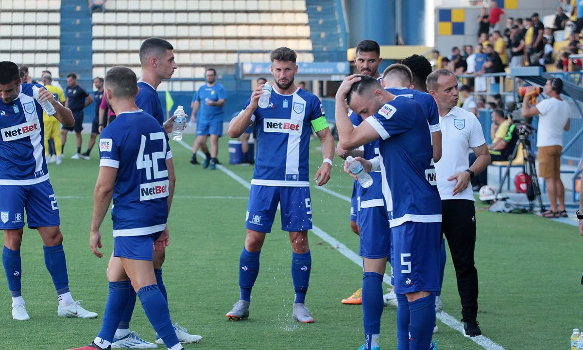 Οδηγίες Στάικου στο Παναιτωλικός - ΠΑΣ Γιάννινα