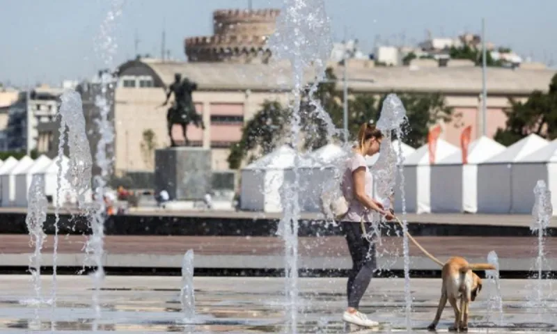 Καιρός (18/8): Στα «κόκκινα» το θερμόμετρο - Που θα αγγίξει τους 40 βαθμούς