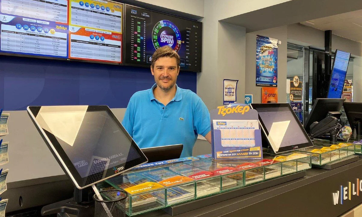 Καύσωνας 7,5 εκατ. ευρώ στο ΤΖΟΚΕΡ – Υπεύθυνος καταστήματος ΟΠΑΠ μιλάει για το mega τζακ ποτ και τη μεγάλη κλήρωση απόψε στις 22:00.